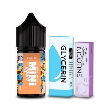 Ароматизатор Mini Liquid Peach Ice 30 мл 460146 фото