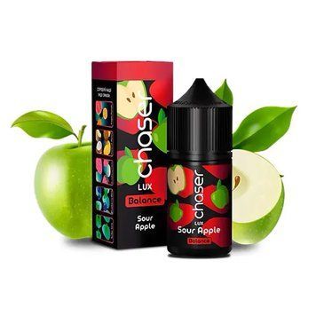 Ароматизатор Chaser Lux Ultra Sour Apple 30 мл 789482 фото