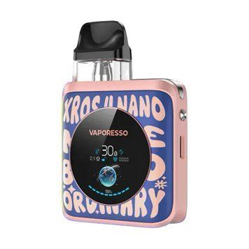 Багаторазова под-система Vaporesso Xros 4 Nano: World Pop Blue 122183 фото