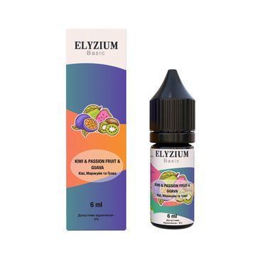 Ароматизатор Elyzium Kiwi Pasiion Fruit Guava 15 мл 460706 фото