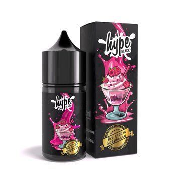 Ароматизатор Hype Black Ice Cream Raspberry 30 мл 459572 фото