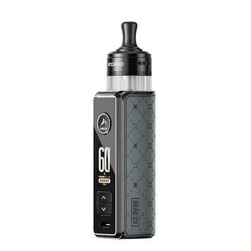 Багаторазова под-система VooPoo Drag S3 Metal Gray 457948 фото