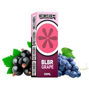 Ароматизатор 3Ger Blackberry Grape 30 мл 460258 фото