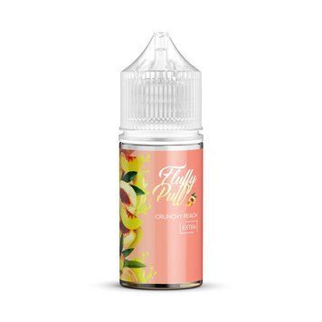 Ароматизатор Fluffy Puff Salt Crunchy Peach 30 мл 124522 фото