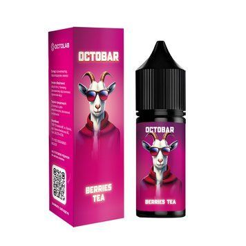 Ароматизатор Octobar NFT Berries Tea 15 мл 459958 фото