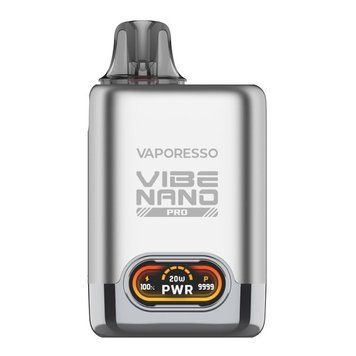 Багаторазова под-система Vaporesso Vibe Nano Pro Pod Kit - Silver 458650 фото