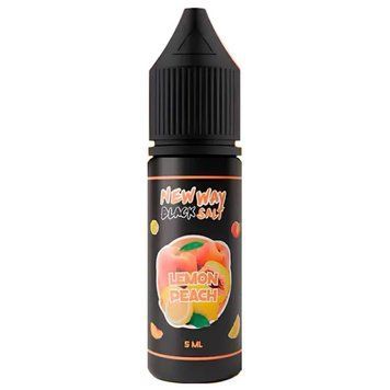 Ароматизатор New Way Black: Lemon Peach 15 мл 9371 фото