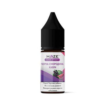 Ароматизатор Haze Great Britain: Чорна смородина Кавун 15 мл 21725 фото
