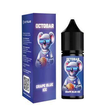 Ароматизатор Octobar NFT Grape Blue Ice 15 мл 459961 фото