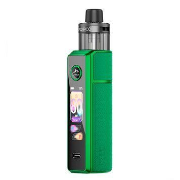 Багаторазова под-система VooPoo Drag X3 Moss Green 457953 фото