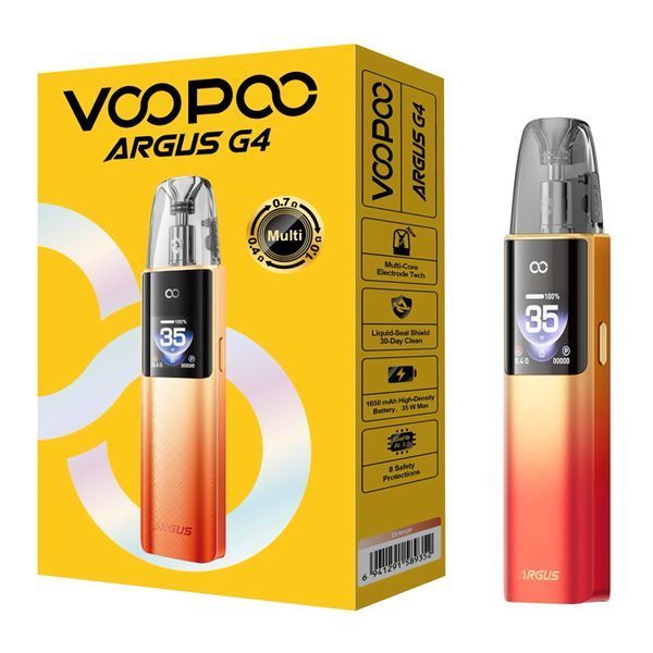 Под-система VooPoo Argus G4 - Orange