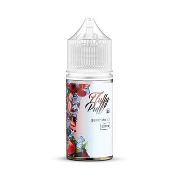 Ароматизатор Fluffy Puff Salt Berry Mix Ice 30 мл 124514 фото