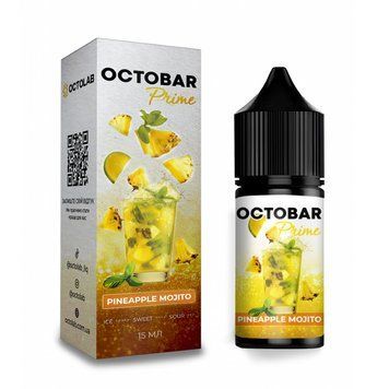 Ароматизатор Octobar Prime Pineapple Mojito 30 мл 460064 фото