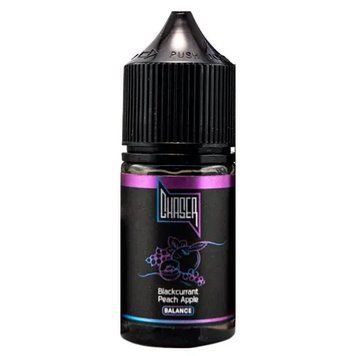 Ароматизатор Chaser Black Ultra: Blackcurrant Peach Apple 30 мл 459635 фото