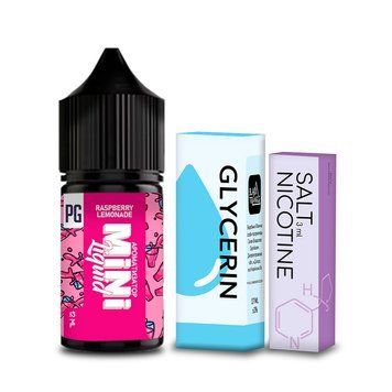 Ароматизатор Mini Liquid Rasberry Lemonade 30 мл 460147 фото