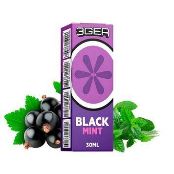 Ароматизатор 3Ger Black Mint 30 мл 460266 фото