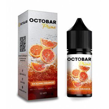 Ароматизатор Octobar Prime Sicilian Orange 30 мл 460066 фото