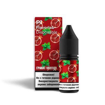 Ароматизатор Flavorlab P1 Salt: Pomegranate Mint 10 мл 55469490 фото
