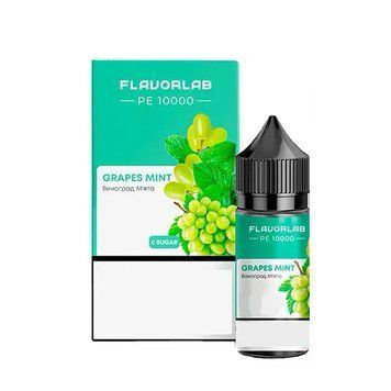 Ароматизатор Flavorlab PE 10000 Grape Mint 30 мл 35469954 фото