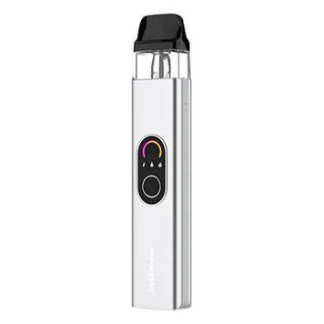 Багаторазова под-система Vaporesso Xros 4 Kit: Silver 776329 фото
