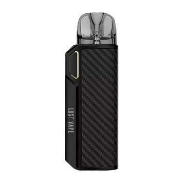 Багаторазова под-система Lost Vape Thelema Elite 40 - Black Carbon 68722 фото