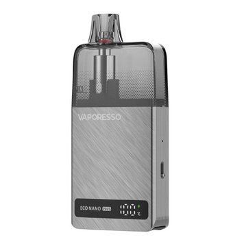 Багаторазова под-система Vaporesso Eco Nano Plus - Space Silver 458660 фото