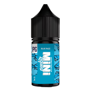 Ароматизатор Mini liquid: Blue Razz 30 мл 19354 фото