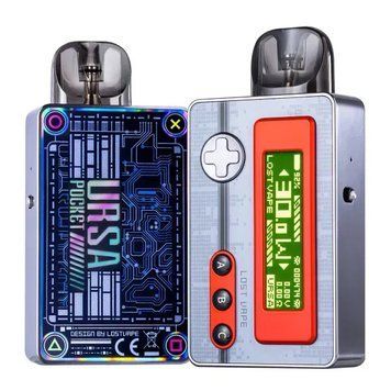 Багаторазова под-система Lost Vape Ursa Pocket - Hellsing Grey 137802 фото