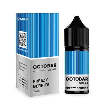 Ароматизатор Octobar Classic Freezу Berries 30 мл 460020 фото