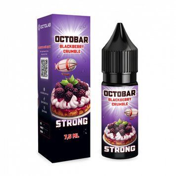 Ароматизатор Octobar Strong Blackberry Crumble 15 мл 459970 фото