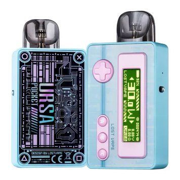 Багаторазова под-система Lost Vape Ursa Pocket - Ice Blade 137803 фото