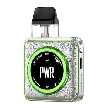 Багаторазова под-система Vaporesso Xros 5 Nano - Damascus Silver 458612 фото