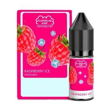 Ароматизатор Flavorlab Disposable Puff Raspberry Ice 10 мл 704929 фото