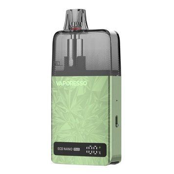Багаторазова под-система Vaporesso Eco Nano Plus - Grape Green 458663 фото