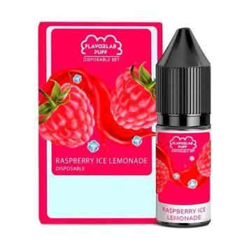 Ароматизатор Flavorlab Disposable Puff Raspberry Lemonade 10 мл 704928 фото