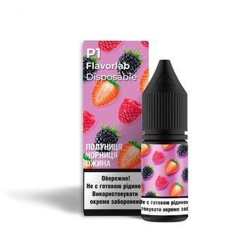 Ароматизатор Flavorlab P1 Strawberry Blueberry Blackberry 10 мл 35469498 фото