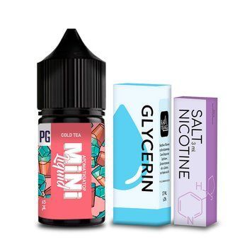 Ароматизатор Mini Liquid Cold Tea 30 мл 460123 фото