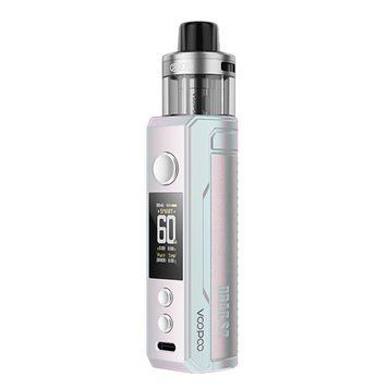 Багаторазова под-система VooPoo Drag S2 Colorful Silver 457965 фото