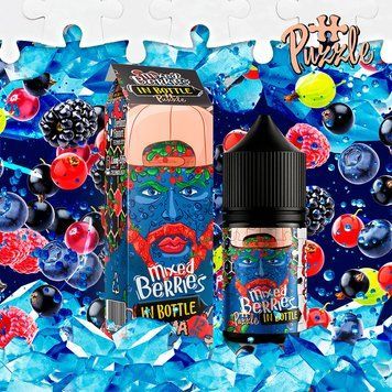 Ароматизатор In Bottle Puzzle Mixed Berries 30 мл 460224 фото