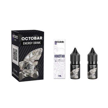 Ароматизатор Octobar Energy Drink 10 мл 459924 фото