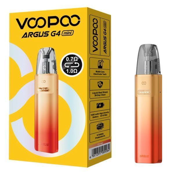 Под-система VooPoo Argus G4 mini - Orange