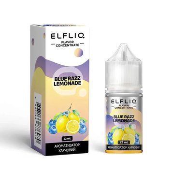 Ароматизатор ELFLIQ Blue Razz Lemonade 30 мл 96837342458 фото