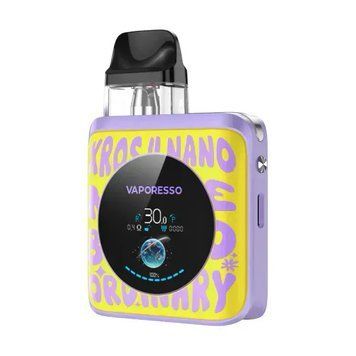 Багаторазова под-система Vaporesso Xros 4 Nano: World Pop Yellow 1221832 фото