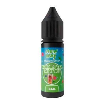 Ароматизатор New Way Ice: Berries Tea Mint Ice 15 мл 22398 фото