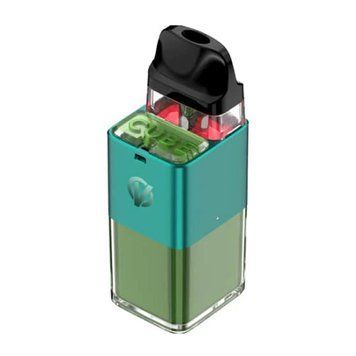 Багаторазова под-система Vaporesso Xros Cube Kit - Forest Green 458618 фото