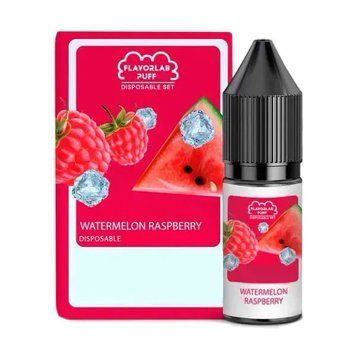 Ароматизатор Flavorlab Disposable Puff Watermelon Raspberry 10 мл 35466781 фото