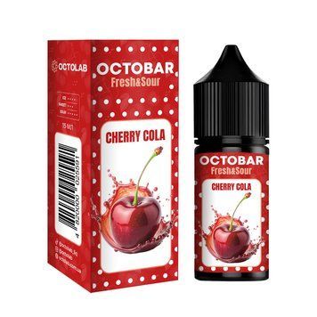 Ароматизатор Octobar Fresh & Sour Cherry Cola 30 мл 460027 фото