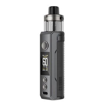 Багаторазова под-система VooPoo Drag S2 Gray Metal 457969 фото