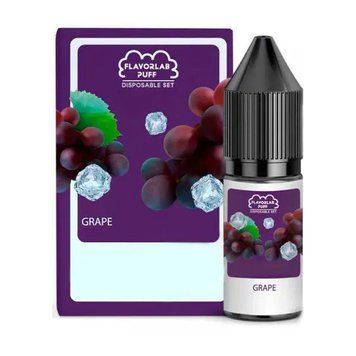 Ароматизатор Flavorlab Disposable Puff Grape 10 мл 35466782 фото