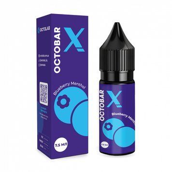 Ароматизатор Octobar X Blueberry Menthol 15 мл 459978 фото